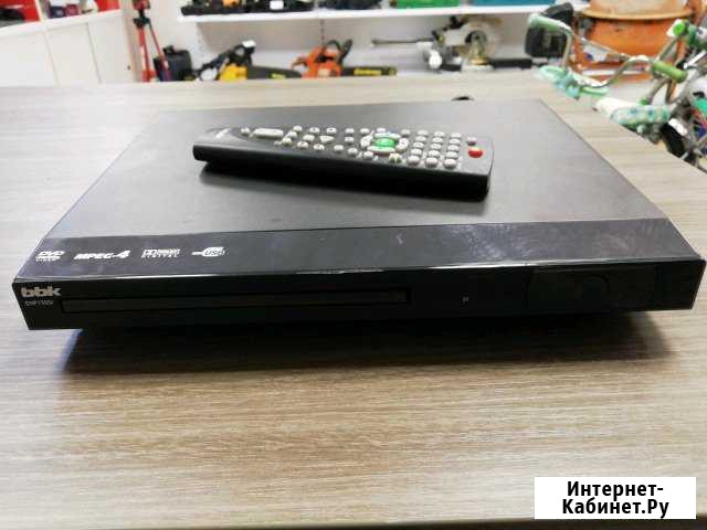 DVD плеер BBK DVP159SI звд01 Заводоуковск - изображение 1