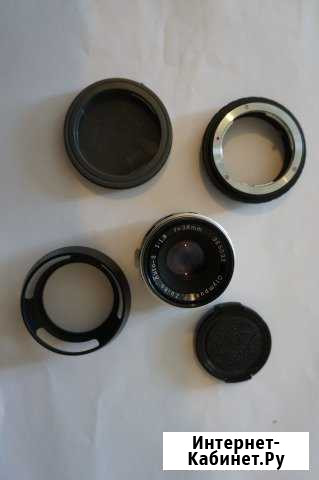 F.Zuiko 38mm f1.8 Казань - изображение 1
