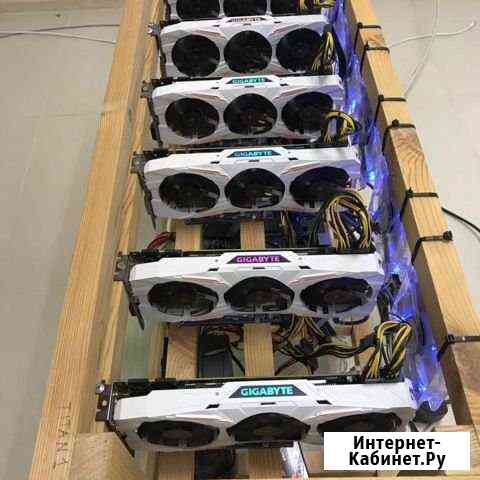 Ферма на Nvidia GTX1080Ti Ярославль