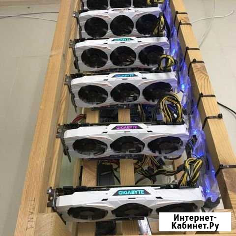 Ферма на Nvidia GTX1080Ti Ярославль - изображение 1