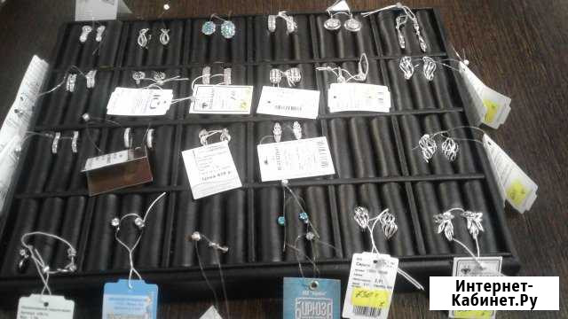 Серьги 925 пробы Нижний Новгород - изображение 1