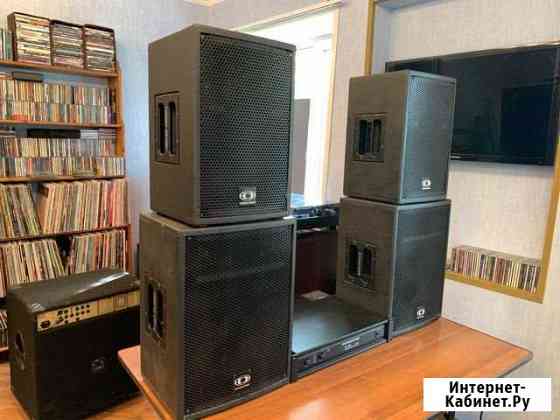 Dynacord LM 12, LM1-2 и усилитель SL 900 Павловский Посад