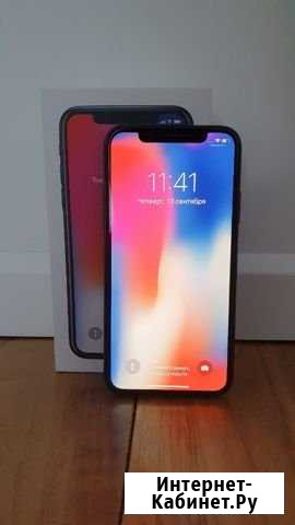 iPhone X 256GB Ростов-на-Дону - изображение 1