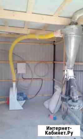 Зернодробилка пневматическая молотковая двр-11 Оренбург