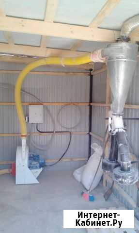 Зернодробилка пневматическая молотковая двр-11 Оренбург - изображение 1