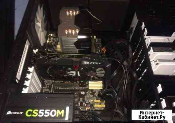 Испепелющий- intel core i5 7400 + RX 460 4GB Екатеринбург