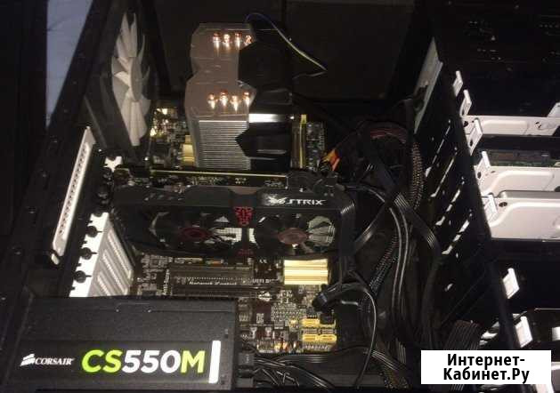 Испепелющий- intel core i5 7400 + RX 460 4GB Екатеринбург - изображение 1