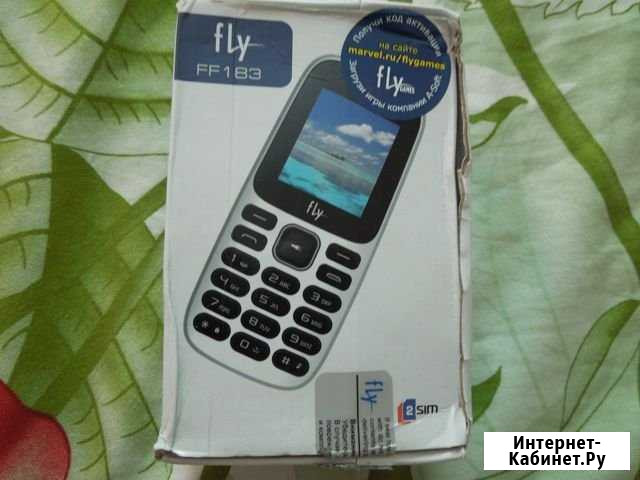 Телефон Fly FF183 Семикаракорск - изображение 1