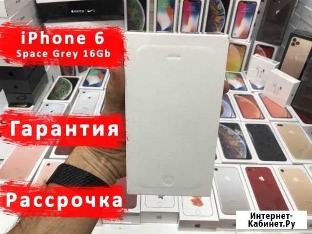 iPhone 6 на 16Gb Новосибирск - изображение 1