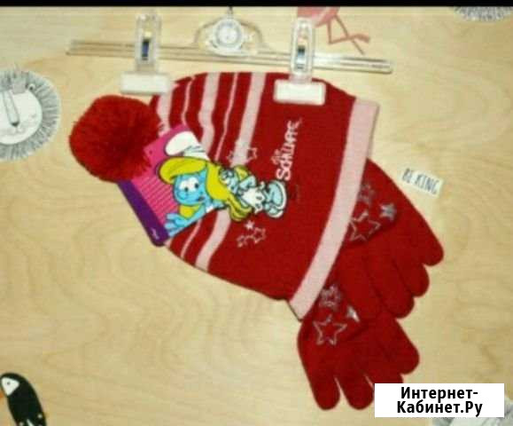 Шапка и перчатки Калининград - изображение 1