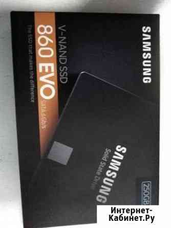 SSD накопитель SAMSUNG 860 EVO MZ-76E250BW 250Гб Ярославль