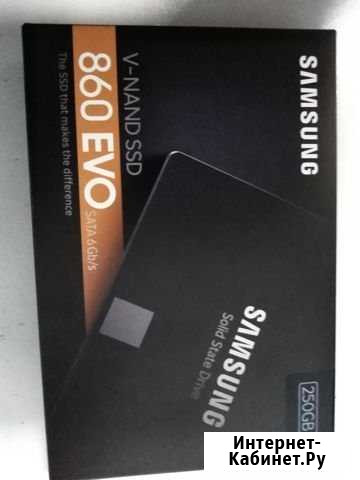 SSD накопитель SAMSUNG 860 EVO MZ-76E250BW 250Гб Ярославль - изображение 1