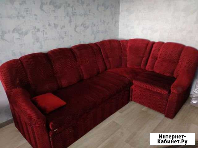 Угловой диван б/у Озерск - изображение 1