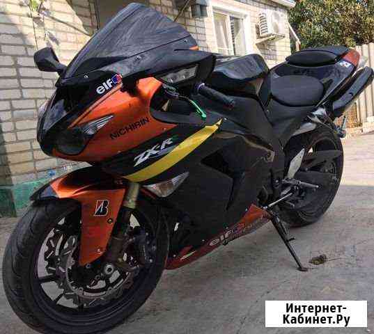 Kawasaki ZX 10 Будённовск