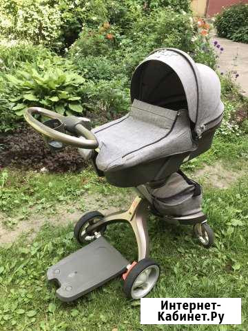 Коляска Stokke xplory V4 Калининград - изображение 1