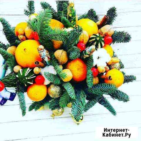 Новогодняя композиция Екатеринбург