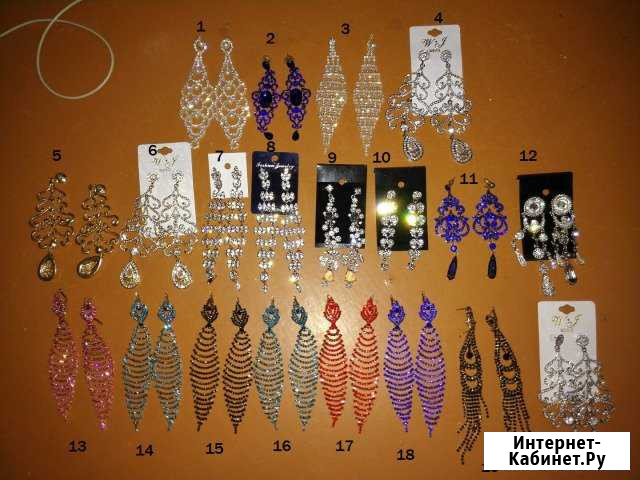 Продам серьги Новоалтайск - изображение 1
