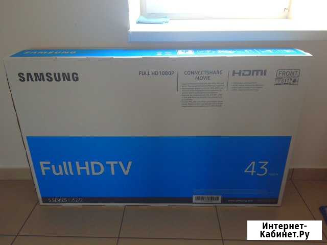 Новые Smart-tv SAMSUNG (108см) Владикавказ - изображение 1