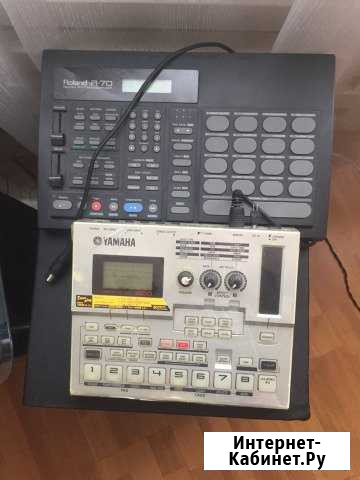 Roland r70, Yamaha su200 ритм машинка Батайск - изображение 1