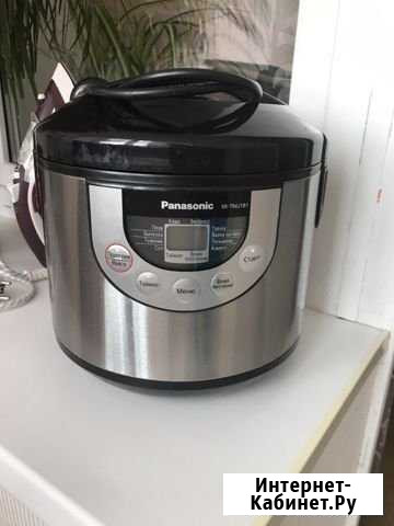 Мультиварка Panasonic Челябинск - изображение 1
