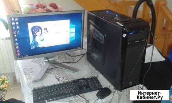 Игровой комплект i7/16g/gtx1060/ssd/доставкаобмен Чехов