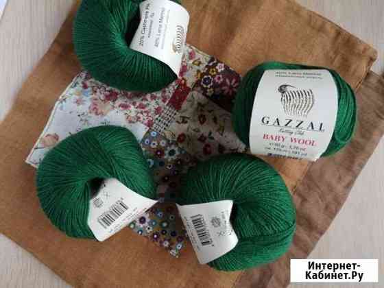 Пряжа gazzal baby wool Мурино