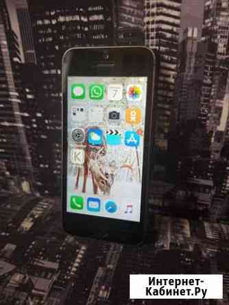 iPhone 5s 16 gb space gray Александров