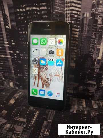 iPhone 5s 16 gb space gray Александров - изображение 1