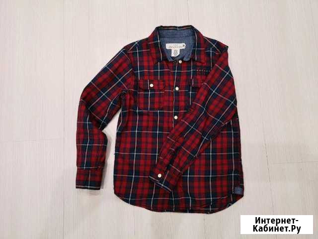 Рубашка H&M 120-122 Петрозаводск - изображение 1