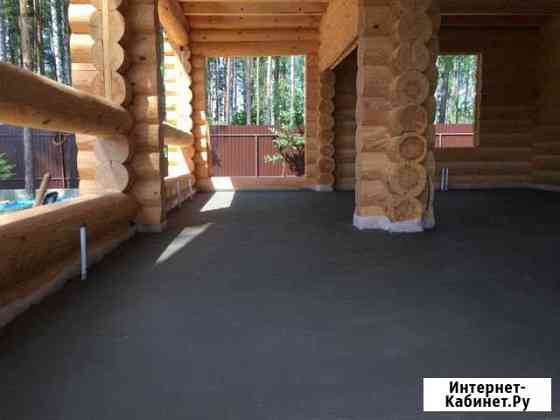 Полусухая Стяжка пола Механизированная Воронеж