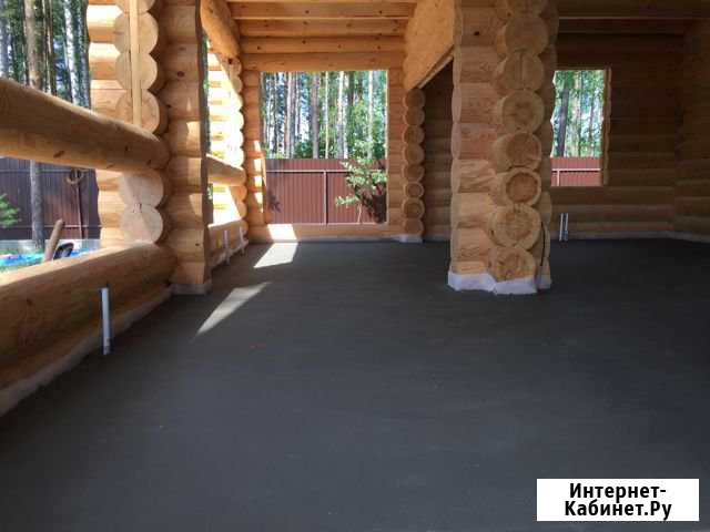 Полусухая Стяжка пола Механизированная Воронеж - изображение 1