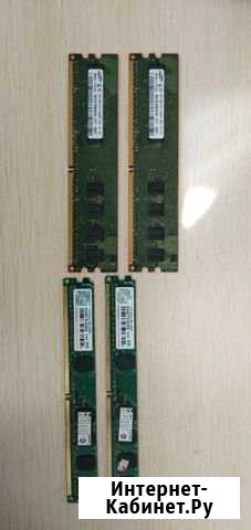 DDR2 4x1GB Иркутск - изображение 1