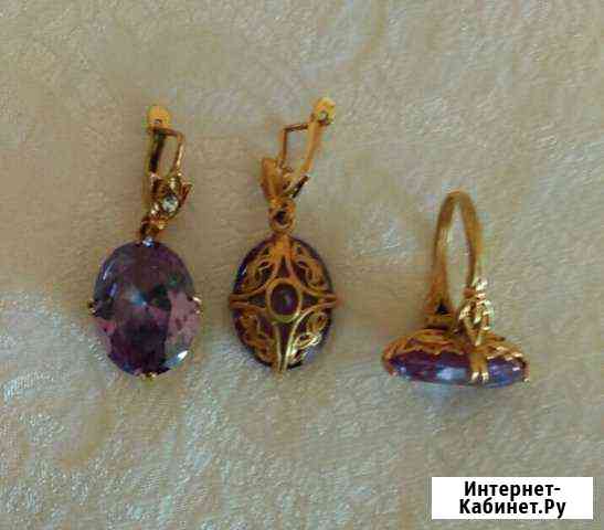 Гарнитур с камнями Барнаул