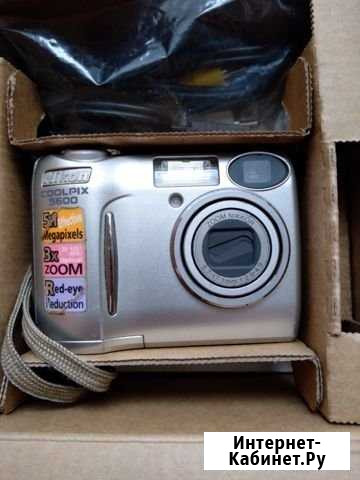Фотоаппарат Nikon coolpix 5600 Петрозаводск - изображение 1