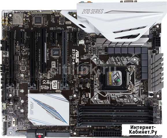 Материнская плата Asus z170-A Ноябрьск - изображение 1