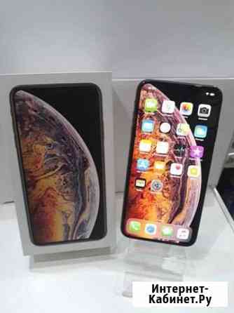 iPhone XS Max 64gb Золотой Ростест на Гарантии Липецк
