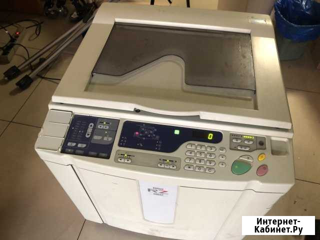 Ризограф riso Rz 200 ep Мосрентген - изображение 1