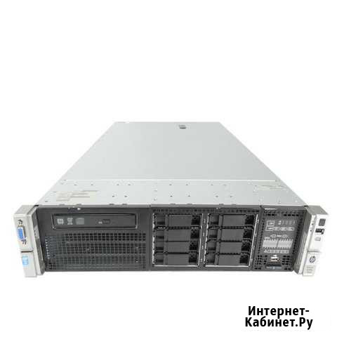Сервер HP DL380P 8xSFF, до 2x Xeon 12-core и 512gb Санкт-Петербург - изображение 1