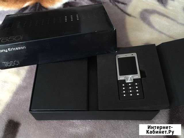Sony Ericsson T650i black Набережные Челны - изображение 1