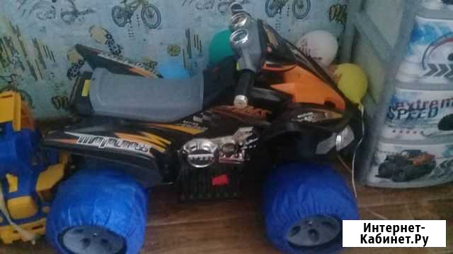 Продам Детский акаммуляторный квадрацикл Томск - изображение 1