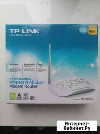 Маршрутизатор TP-link TD-W8151N Мелеуз