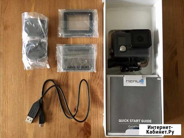 Экшн-Камера GoPro hero+LCD Екатеринбург - изображение 1