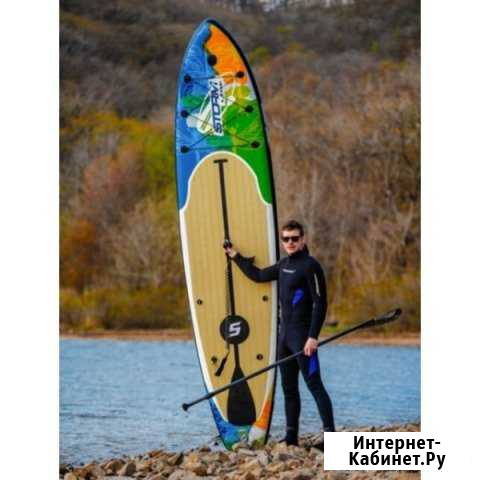 SUP stormline powermax premium надувная доска Симоненко - изображение 1
