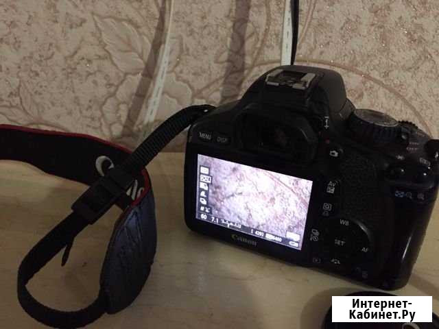 Canon 550d Братск - изображение 1