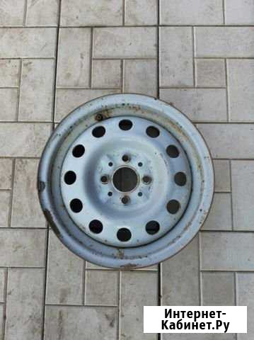 Диски штампованные R14 Липецк - изображение 1