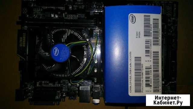 Процессор Intel Celeron G3930 Box Нефтекамск - изображение 1
