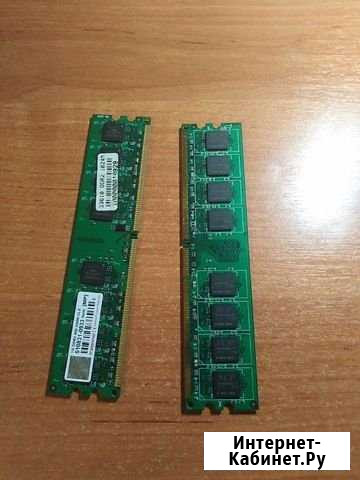 1G DDR2 800 dimm CL5 Иваново - изображение 1