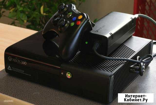 Xbox 3 6 0 Е 250 гб прошитая фрибутом Набережные Челны - изображение 1