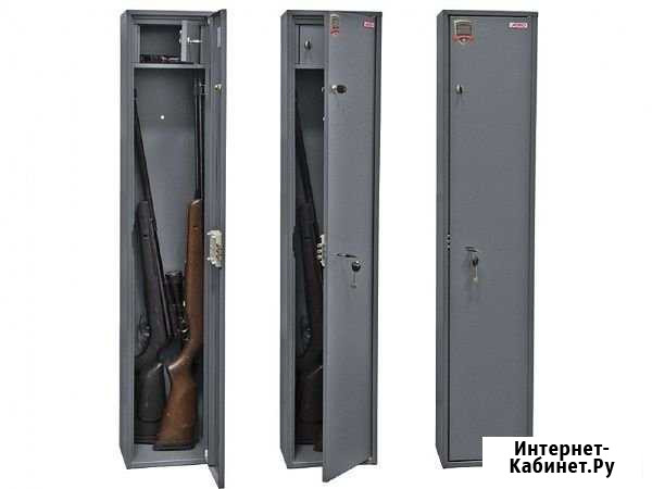 Оружейный шкаф Чирок 1300x263x183 Пермь - изображение 1