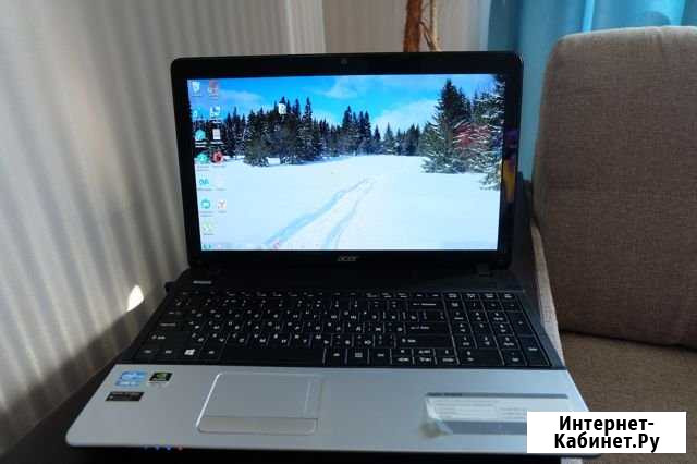 Ноутбук Acer E1-571G i5-3210 2,5GHz Чернянка - изображение 1